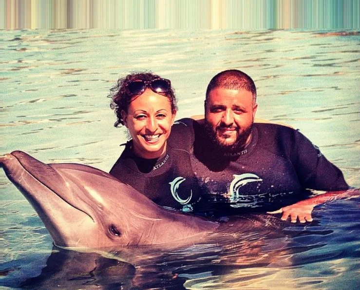 Nicole Tuck and DJ Khaled