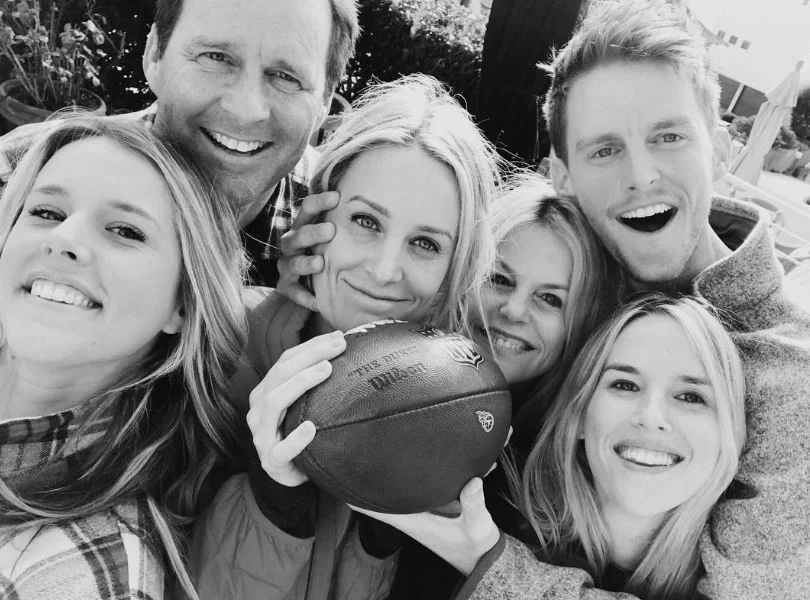 Paige O’Brien amd her family