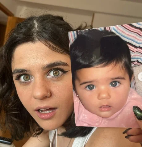 Patorisho (Tiktok Star) childhood picture
