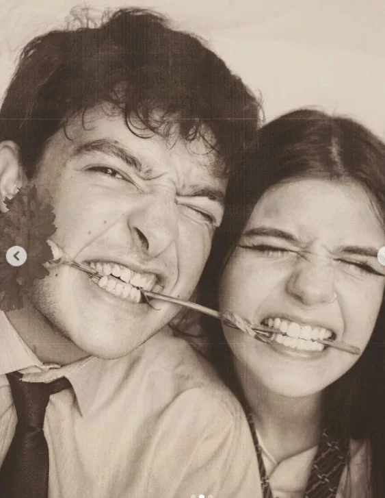Patorisho (Tiktok Star) with her boyfriend