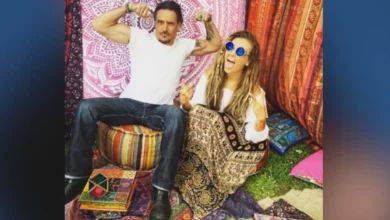 Perrie Edwards with her father