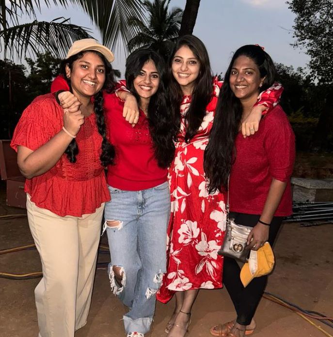 Rahasya and her friends