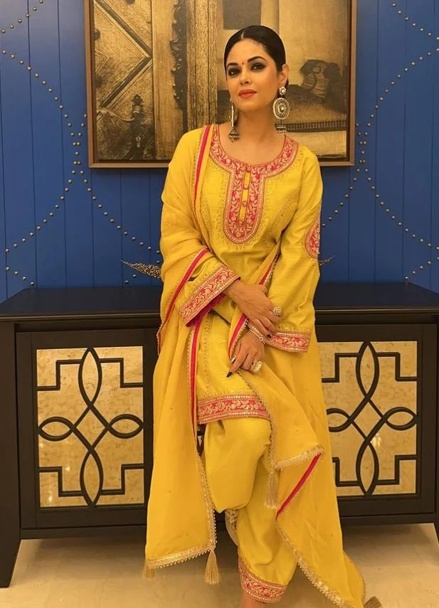 Rakshit Kejriwal's Wife Meera Chopra