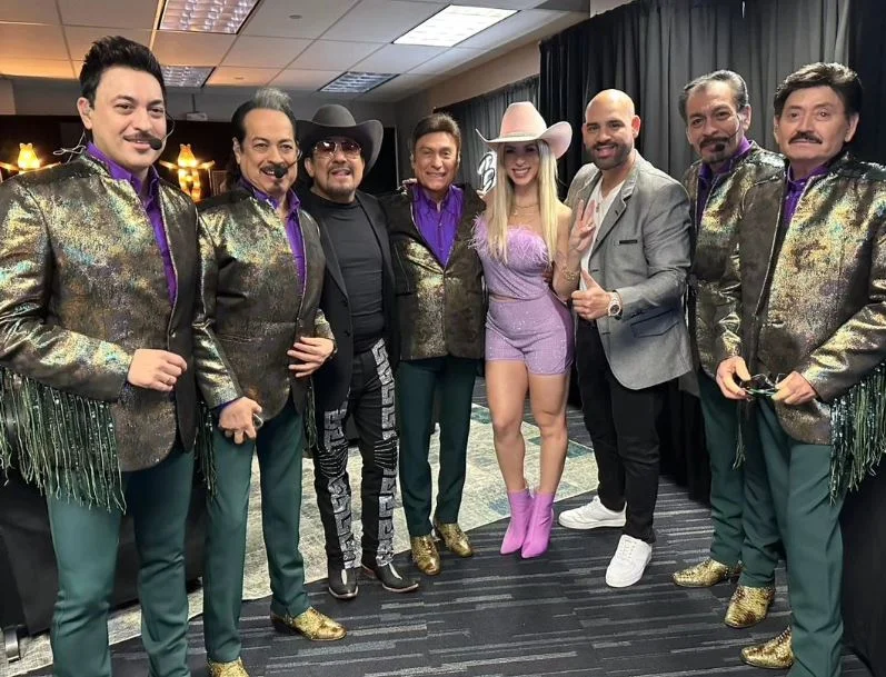 Raul Molinar and her friends