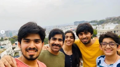 Ravi Teja's Children