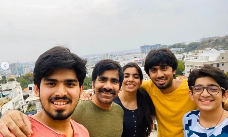 Ravi Teja's Children