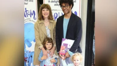 Richard Ayoade's Children