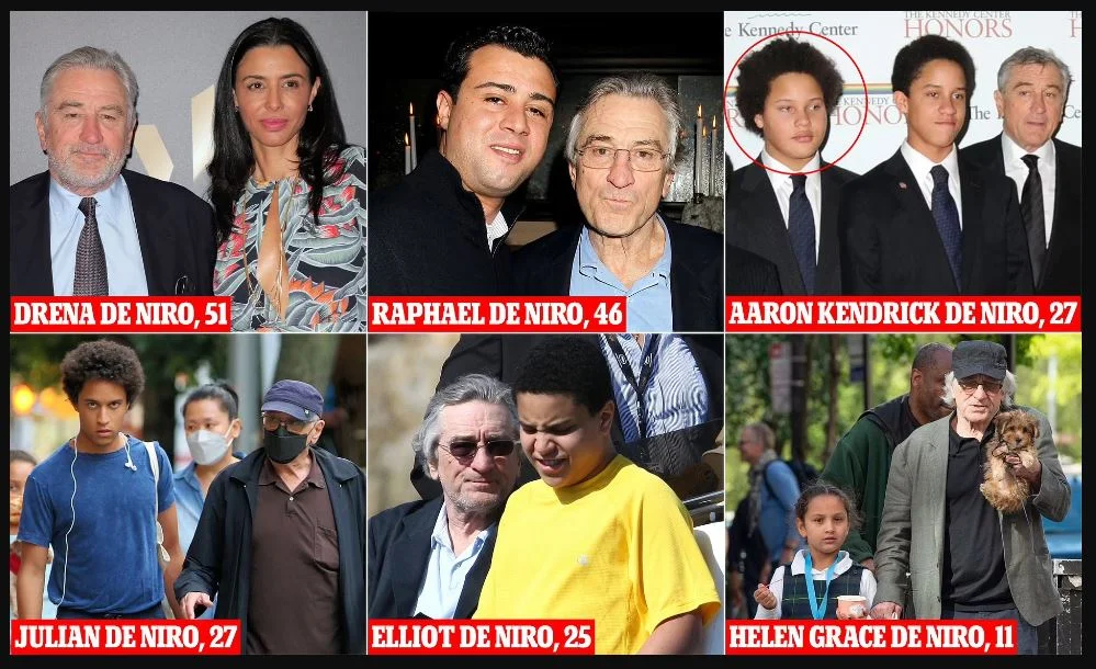 Robert De Niro Children