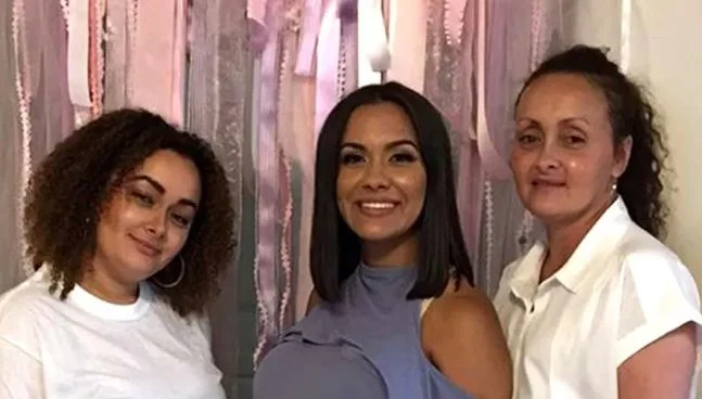 Roxanne Dejesus with daughter