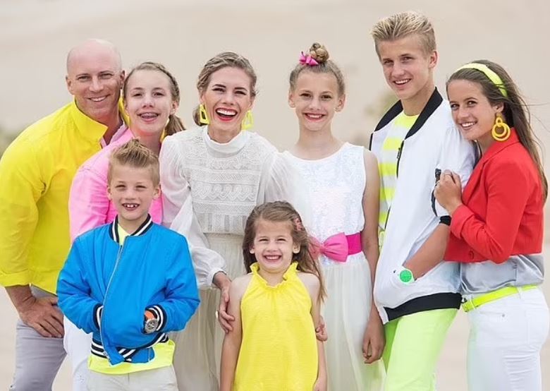 Ruby Franke family