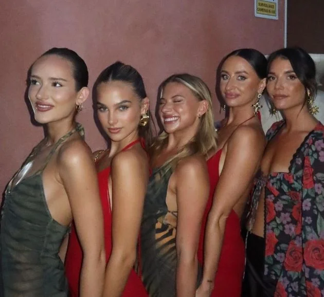 Sam Guggenheimer and her friends