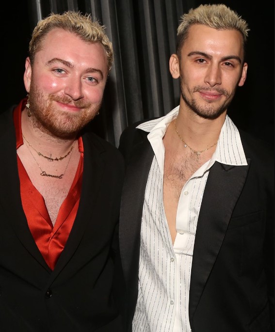 Sam Smith with Christian Cowan