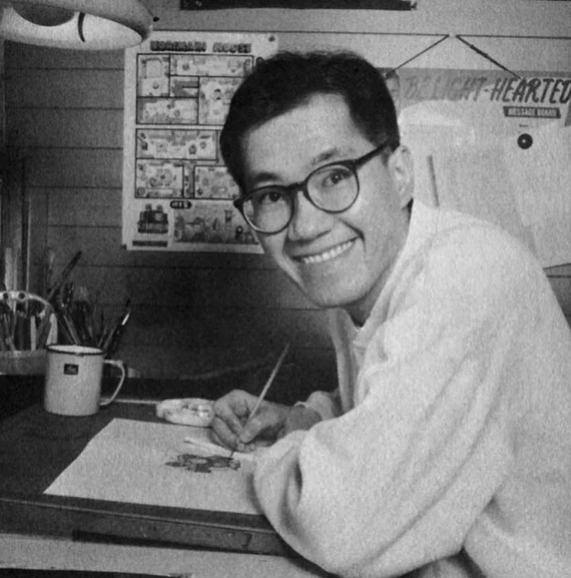 Sasuke Toriyama's father Akira Toriyama
