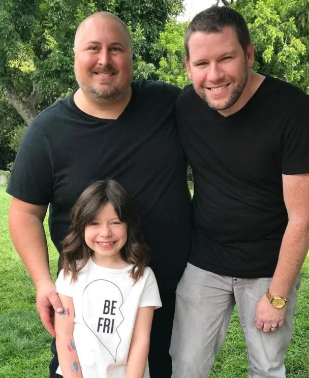 Scout Masterson and Bill Horn with their daughter