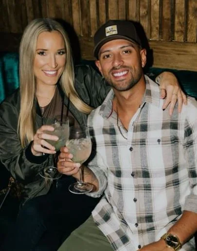 Shelby Webb with boyfriend