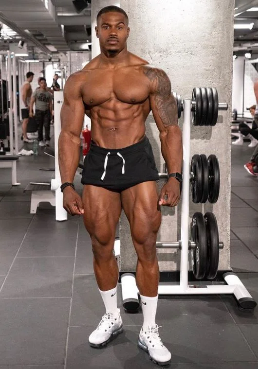Simeon Panda height