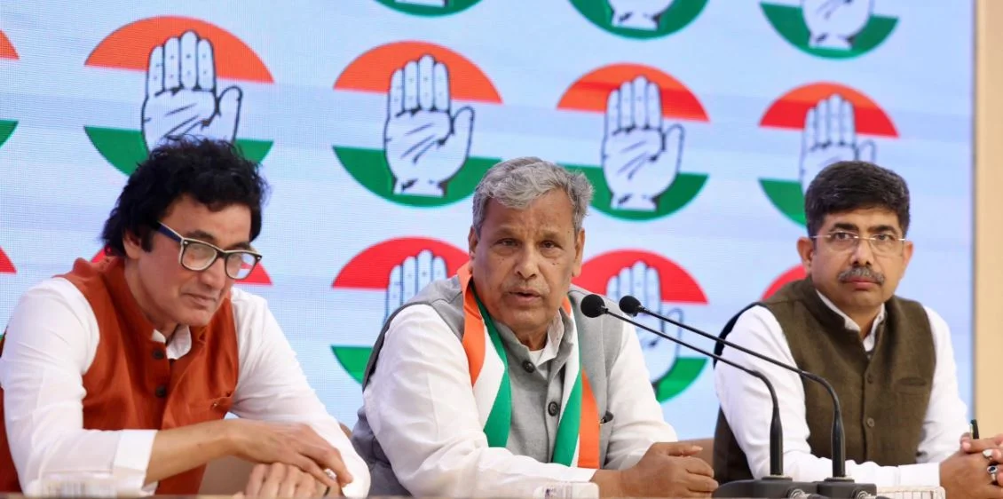 Srikant Jena returned to INC
