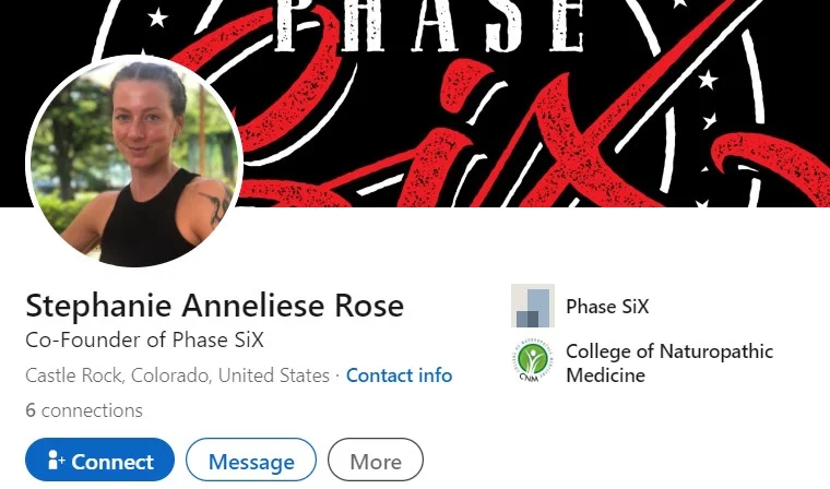 Stephanie Anneliese Rose's LinkedIn