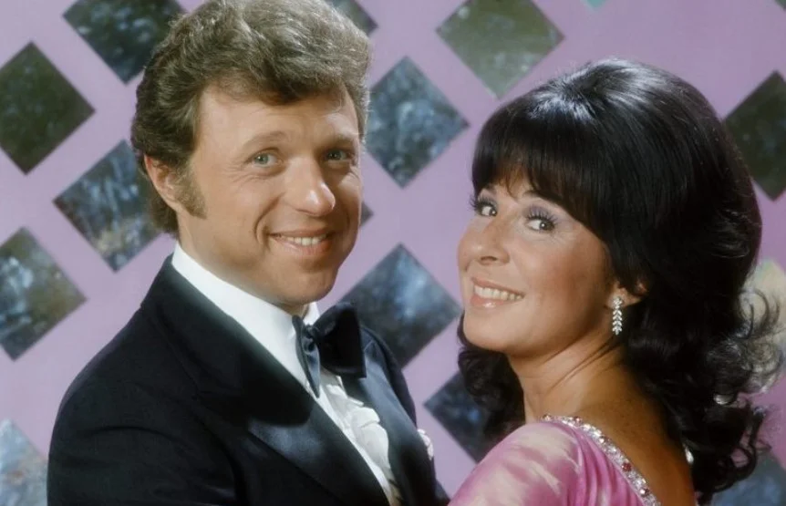Steve Lawrence with his wife Eydie Gormé