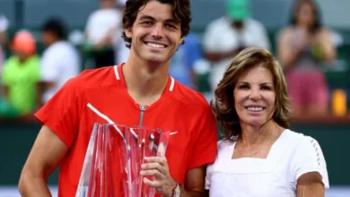 Taylor Fritz's Parents