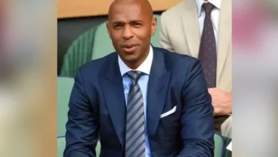 Thierry Henry's Children