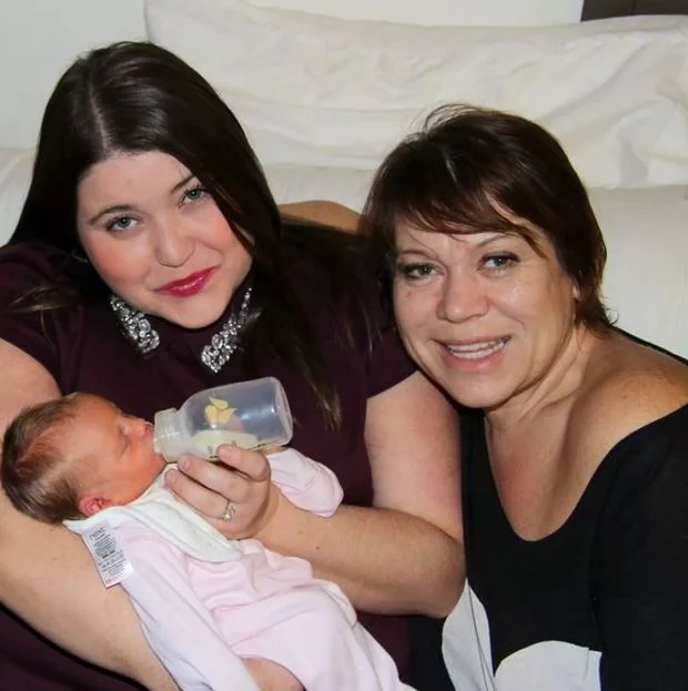 Tina Malone s Children Meet Flame Chase Dannielle Malone