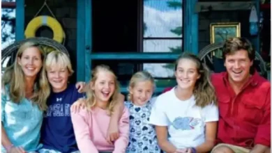 Tucker Carlson Children