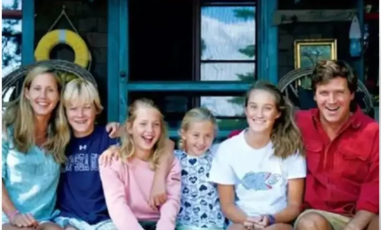 Tucker Carlson Children