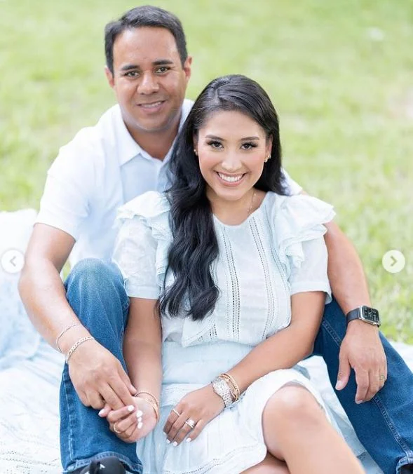 Vanesa Amaro and her husband Alex