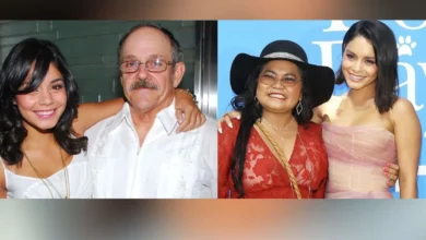 Vanessa Hudgens' Parents