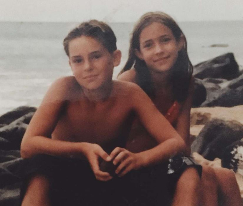 Young Kristin Cavallari and Michael Cavallari