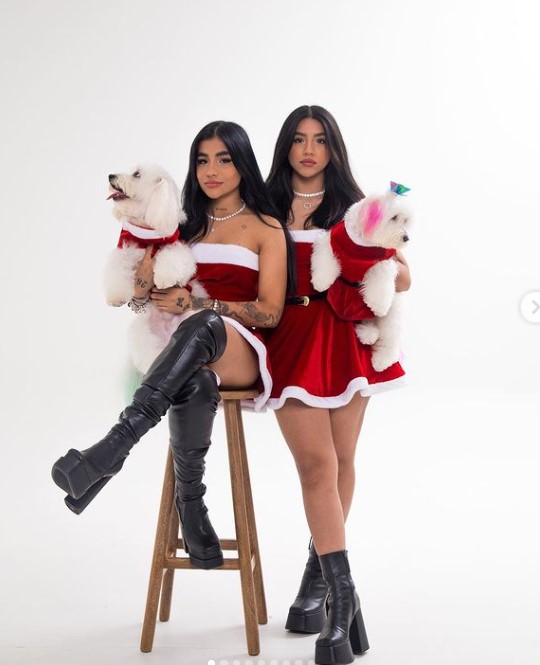 Yurielkys Ojeda with girlfriend