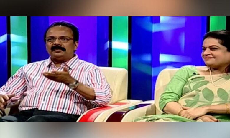 padmaja venugopal Husband and kids