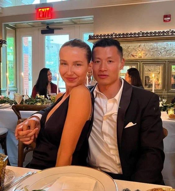 Alay Bowker and her boyfriend Roy Chan