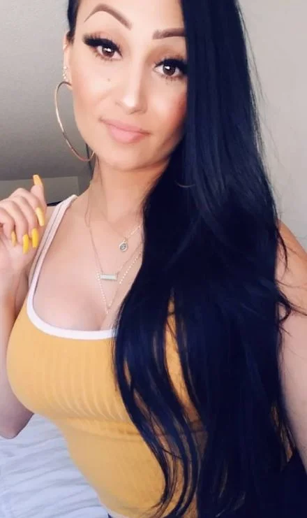 An old photo of Alesia Tess Ortega