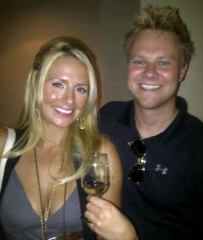 An old photo of Brittany Ostofe