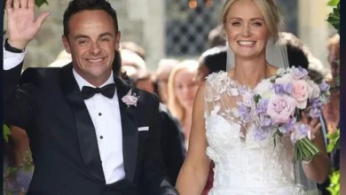 Anne-Marie Corbett with he rhusband