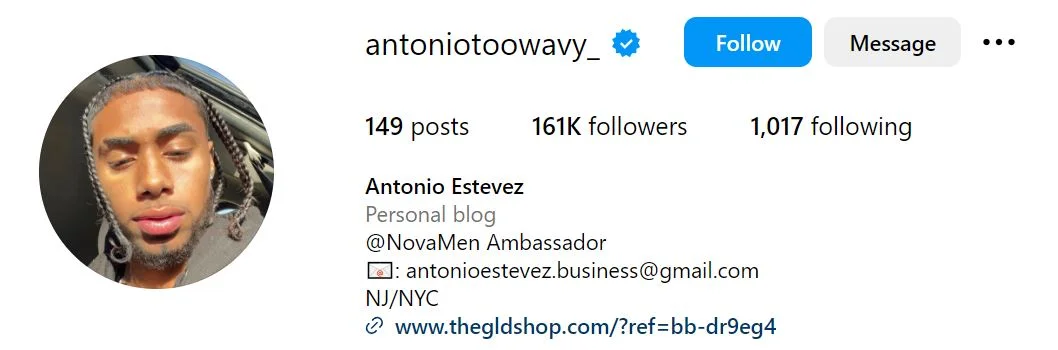 Antoniotoowavy (TikTok Star) Wiki, Biography, Age, Girlfriend, Family