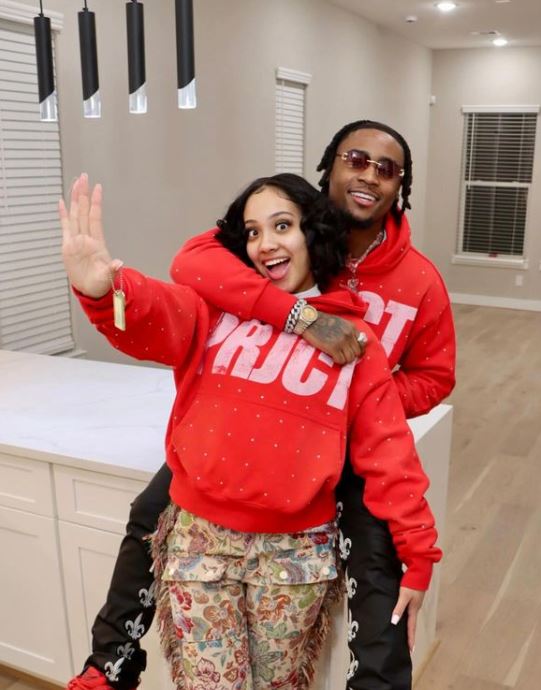 Briblixks and her boyfriend K2RaW