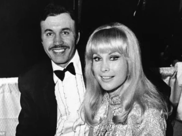 Charles Donald Fegert with his ex-wife