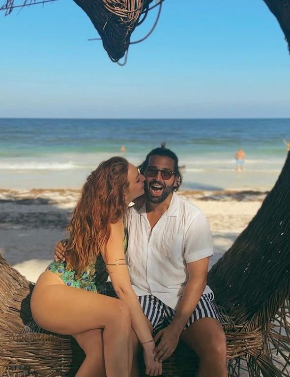 Charlotte Dobre and Mike Ricci relationship