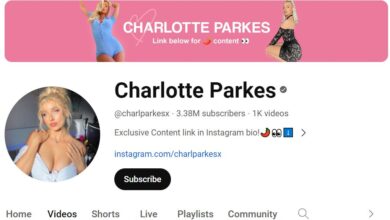 Who is Charlotte Parkes? Wiki BIO, Age, Height, Boyfriend, Family