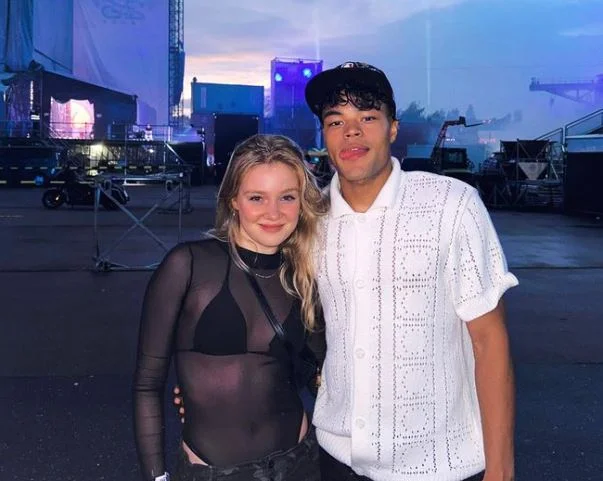 Chiara Tews and Malcolm Blaize