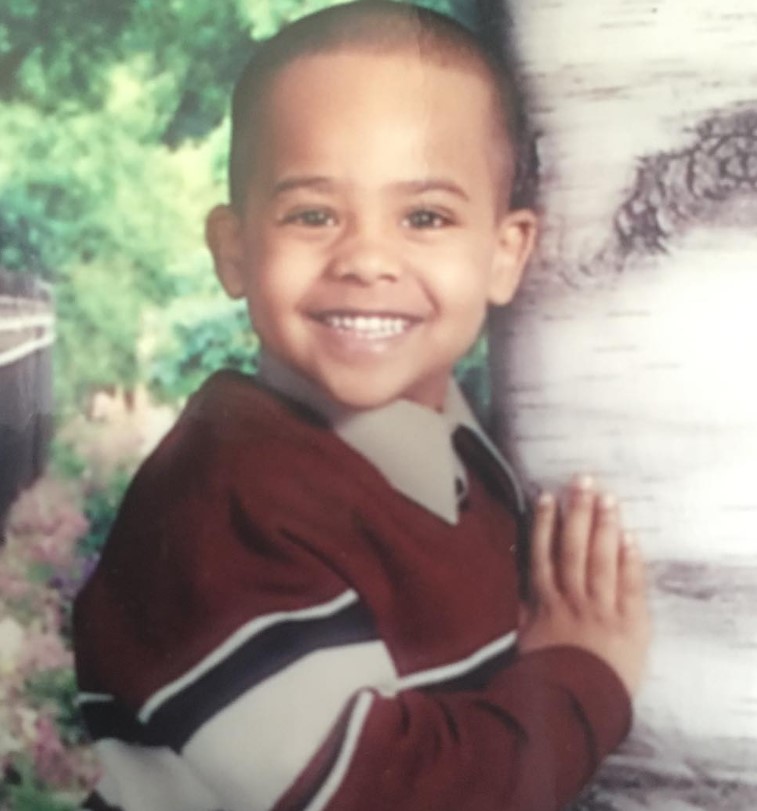 Childhood photo of YourTrueCaptain