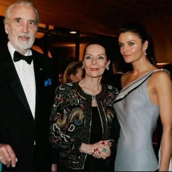 Christina Erika Lee with her mom and dad