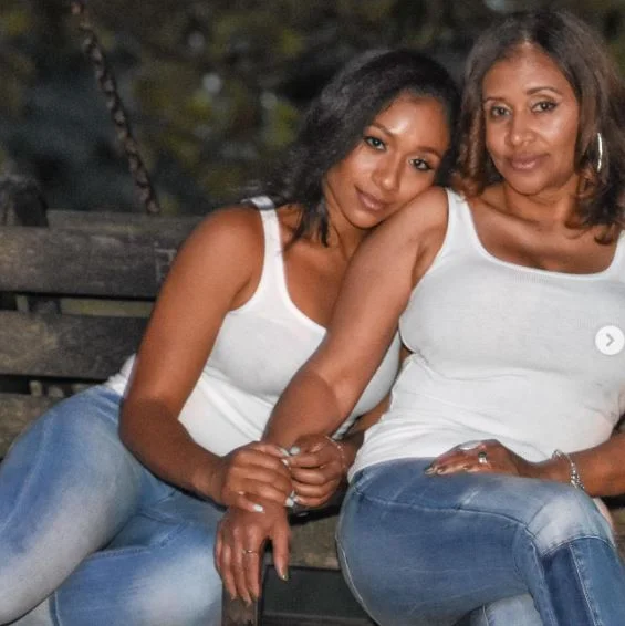 Diamond Jack and her mother