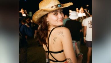 Fallout Ella Purnell Tattoo Meaning Design How Many Does She Have