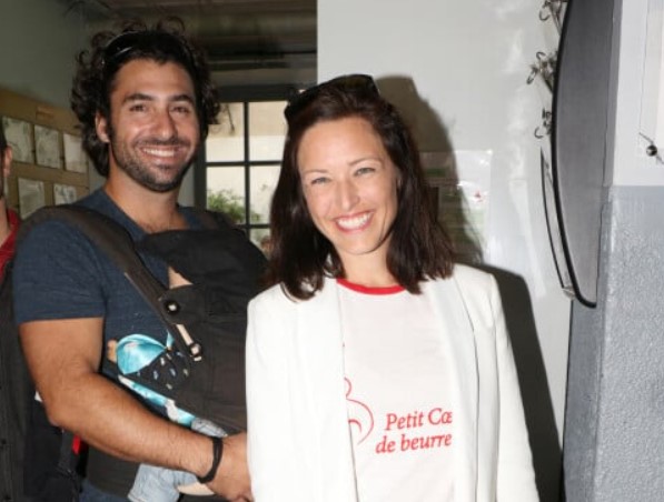 Gregory Quillacq and his ex-wife