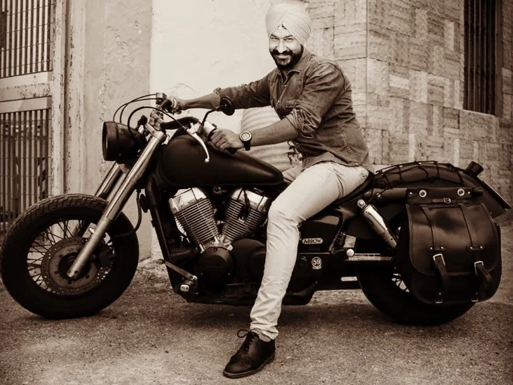 Gurucharan Singh's old image
