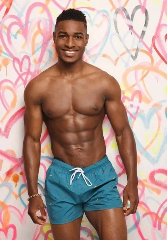 Idris Virgo appeared on Love Island